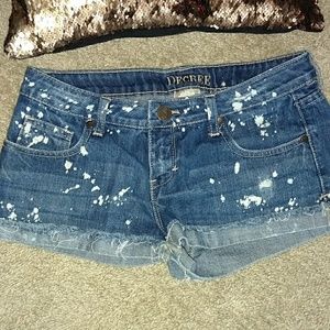 Degree shorts size 7 FIT LIKE 5